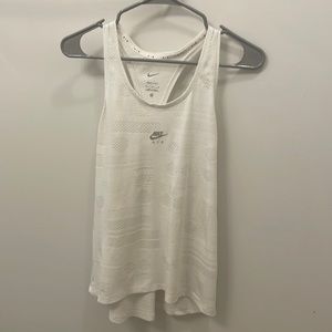 White Nike Air Tank Top